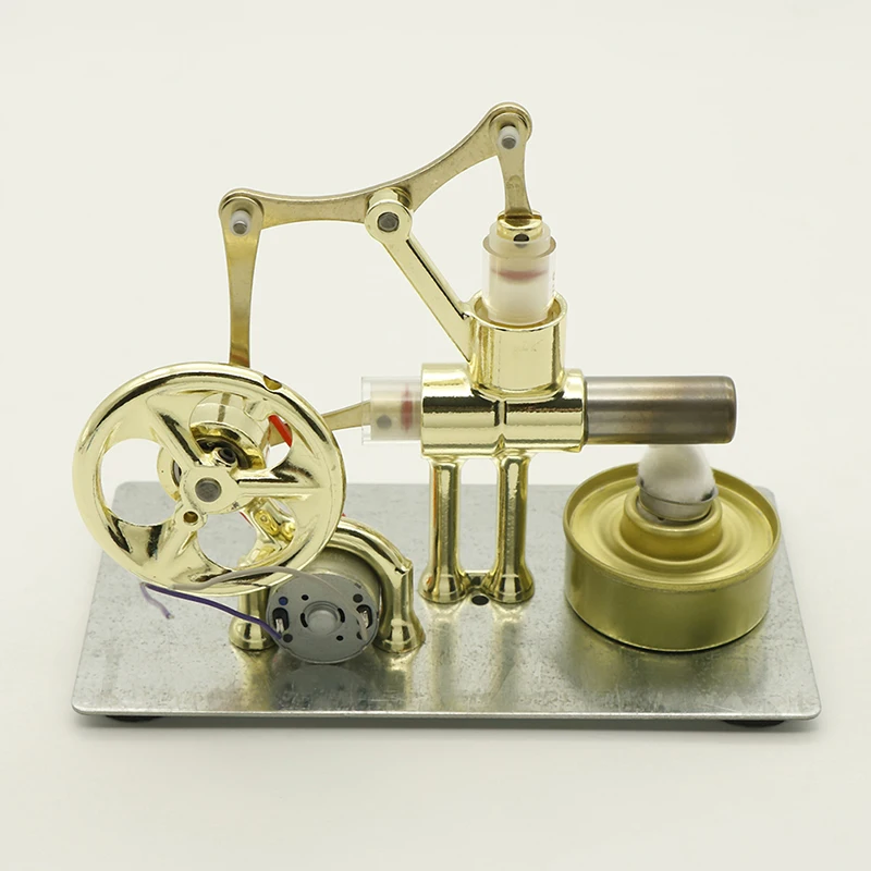 Hot Sale One Set Stirling Engine Model Hot Air Stirling Engine Generator Cylinder Engine Model School Education Equipment
Hot Sale One Set Stirling Engine Model Hot Air Stirling Engine Generator Cylinder Engine Model School Education Equipment