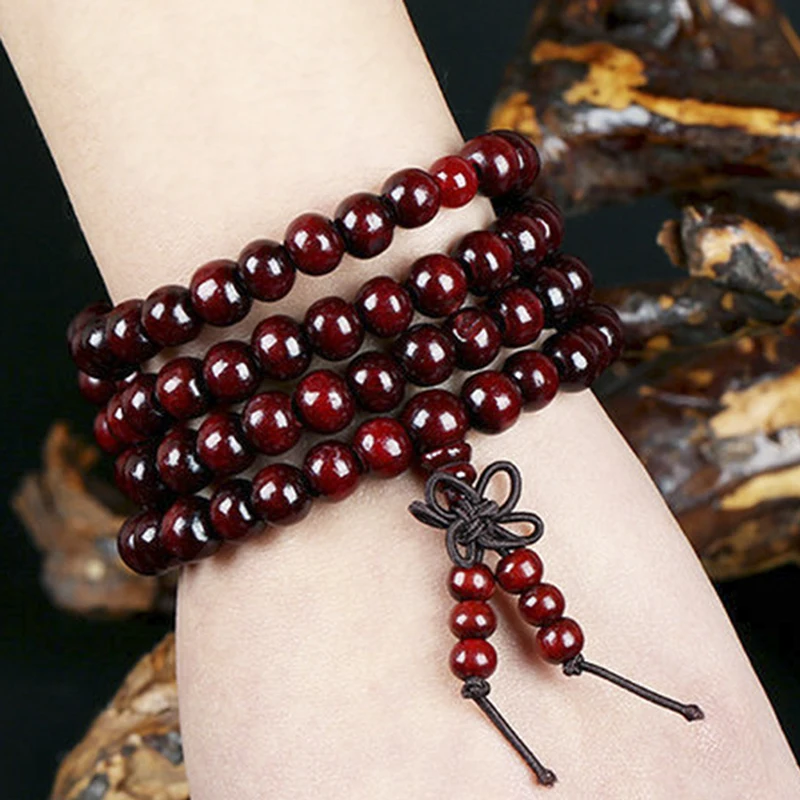 2styles 108 Beads 6mm Natural Sandalwood Wood Prayer Bead Unisex Men Bracelets & Bangles Jewelry Bead Rosary Hanging Decoration
2styles 108 Beads 6mm Natural Sandalwood Wood Prayer Bead Unisex Men Bracelets & Bangles Jewelry Bead Rosary Hanging Decoration