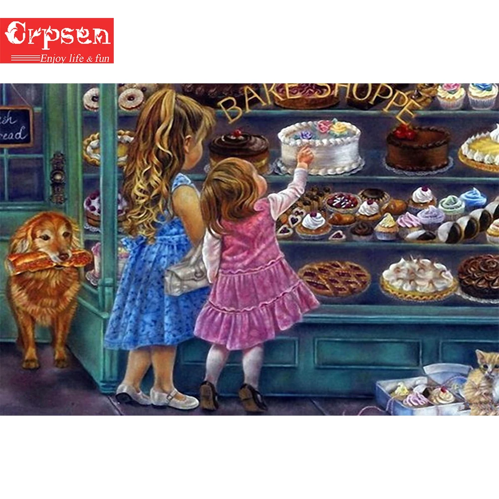 Full Diamond Painting 5D DIY Embroidery Round Drill Girls Home Decor Crafts&Sewing Needlework Cross-Stitch Sewing Crpsen
Full Diamond Painting 5D DIY Embroidery Round Drill Girls Home Decor Crafts&Sewing Needlework Cross-Stitch Sewing Crpsen