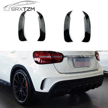 SRXTZM 2pcs Carbon Fiber Look Rear Bumper Spoiler Air Vent Cover Trim For Mercedes Benz GLA Class GLA260 GLA45 X156 Car Styling
SRXTZM 2pcs Carbon Fiber Look Rear Bumper Spoiler Air Vent Cover Trim For Mercedes Benz GLA Class GLA260 GLA45 X156 Car Styling