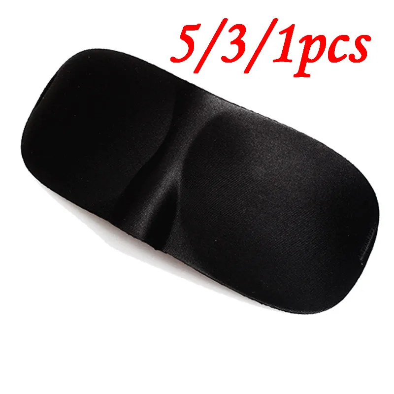 5/3/1pcs 3D Sleep Mask Natural Sleeping Shade Cover Rest Blindfold Women Men Soft Portable Travel Eyepatch
5/3/1pcs 3D Sleep Mask Natural Sleeping Shade Cover Rest Blindfold Women Men Soft Portable Travel Eyepatch