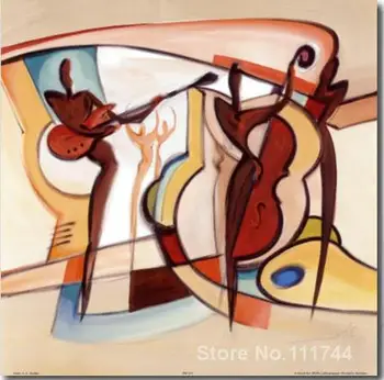 Handmade abstract art oil canvas painting blind willys middle panel alfred gockel reproduction home decor 
Handmade abstract art oil canvas painting blind willys middle panel alfred gockel reproduction home decor