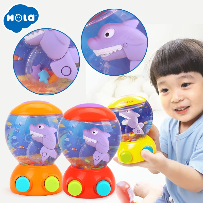 HOLA 3110 Baby Bath Toys Water Toys Shark Fish Hunt Toy Kids Bathroom Game Play Set Early Educational Toys for Children
HOLA 3110 Baby Bath Toys Water Toys Shark Fish Hunt Toy Kids Bathroom Game Play Set Early Educational Toys for Children