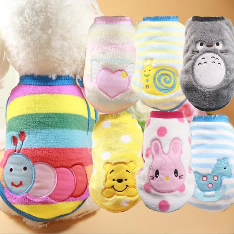 H01 dog carton Sweatshirts Pet dog fleece clothes sweet dog clothes for medium small dogs NEW arrival
H01 dog carton Sweatshirts Pet dog fleece clothes sweet dog clothes for medium small dogs NEW arrival