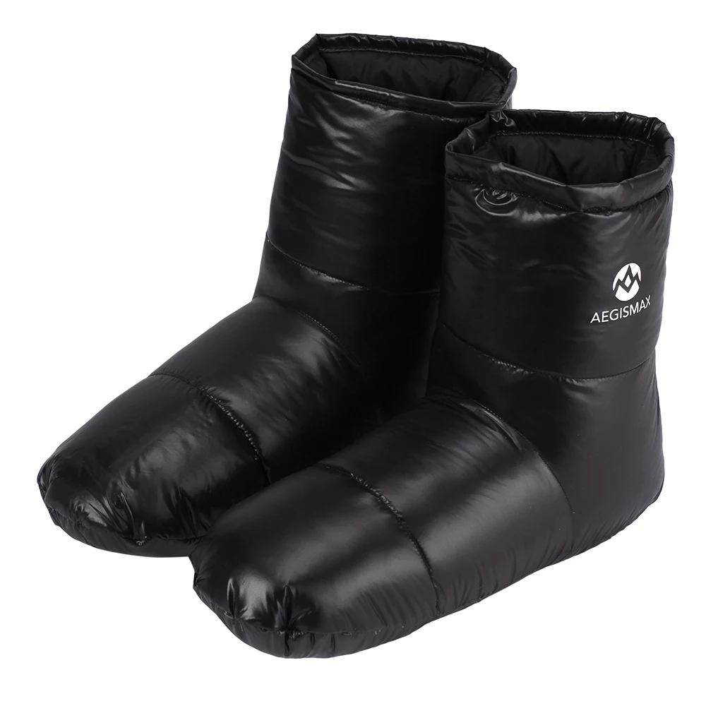 AEGISMAX Duck Down Slippers Camping Out Soft Sock Unisex Indoor/Warm Long Journey Ultralight Plus Size XL 29cm/11.4 inches
AEGISMAX Duck Down Slippers Camping Out Soft Sock Unisex Indoor/Warm Long Journey Ultralight Plus Size XL 29cm/11.4 inches