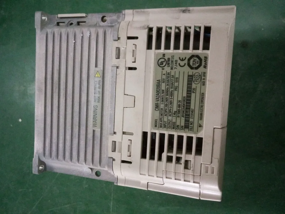 servo pack CIMR-VA2A0020BAA , servopack, Good appearance , 90% new ,90 days warranty , in stock free shipping
servo pack CIMR-VA2A0020BAA , servopack, Good appearance , 90% new ,90 days warranty , in stock free shipping