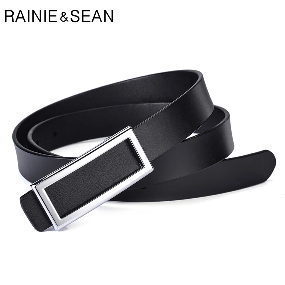 RAINIE SEAN Women Leather Belt Genuine Cowhide Trouser Belt Black Formal Square Smooth Buckle Belt Office Lady Belt Real Leather
RAINIE SEAN Women Leather Belt Genuine Cowhide Trouser Belt Black Formal Square Smooth Buckle Belt Office Lady Belt Real Leather