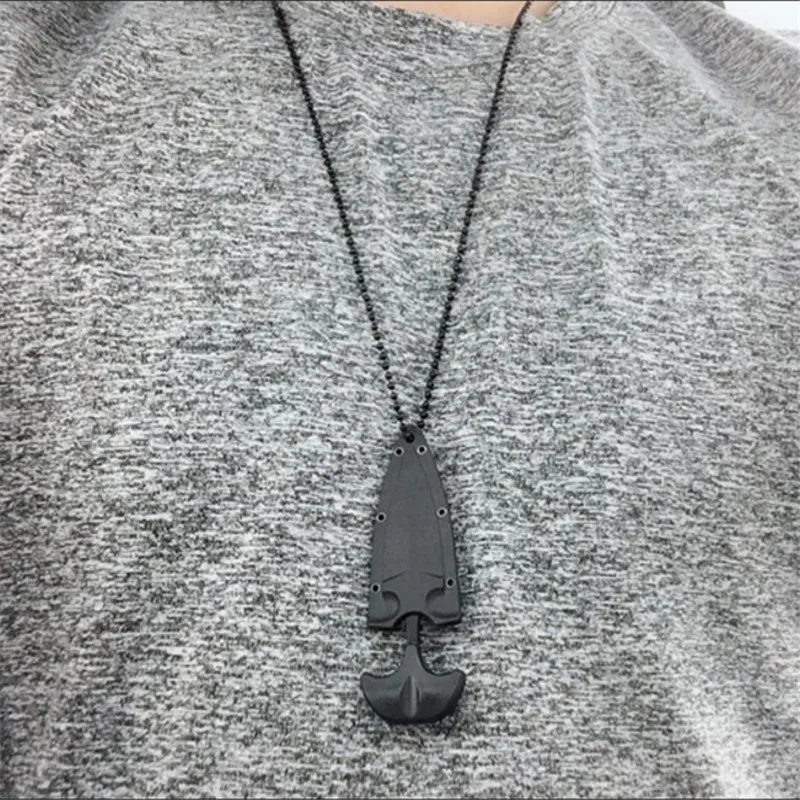Multifunctional Mini Hanging Necklace Knife Protable Outdoor Camping Knife Rescue Survival Tool
Multifunctional Mini Hanging Necklace Knife Protable Outdoor Camping Knife Rescue Survival Tool