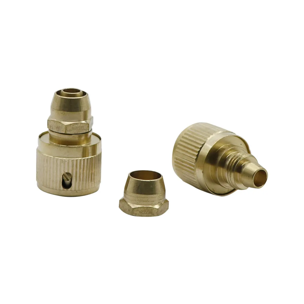 

3/8" Garden Water copper quick connector for Spring hose connector gardening tools and equipment drip irrigation fittings 1 Pc