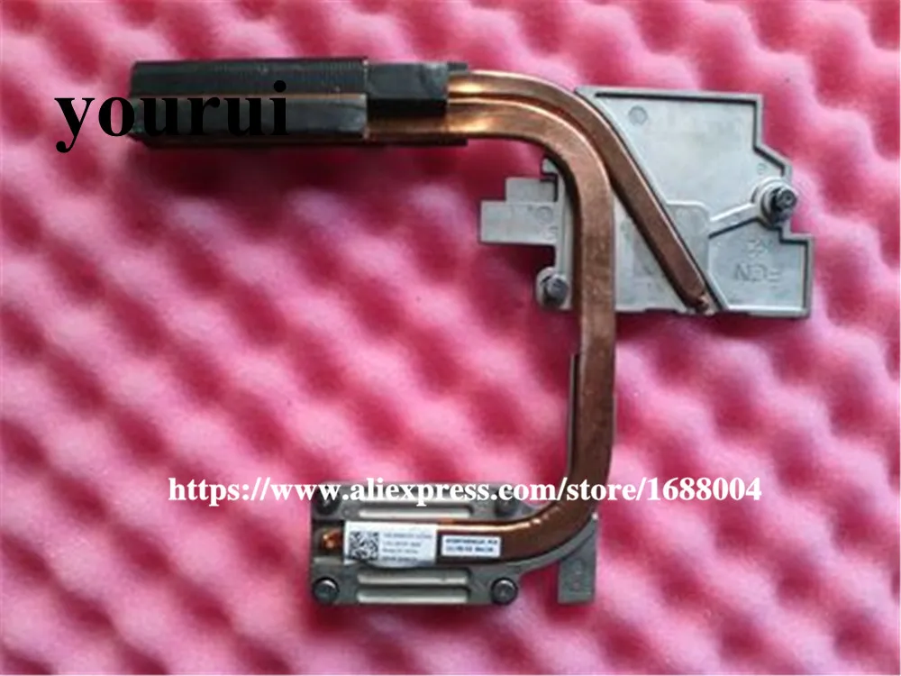 FOR XPS L702X P6H7P 0P6H7P Cooling Fan & Heatsink Assembly Radiator Cooler WORKING
FOR XPS L702X P6H7P 0P6H7P Cooling Fan & Heatsink Assembly Radiator Cooler WORKING