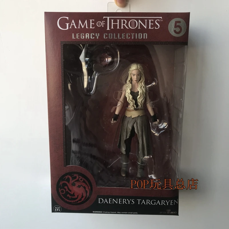 Official Funko Legacy Collection Action Figure 6'' TV: Game of Thrones - DAENERYS TARGARYEN Collectible Model Toy in Box
Official Funko Legacy Collection Action Figure 6'' TV: Game of Thrones - DAENERYS TARGARYEN Collectible Model Toy in Box