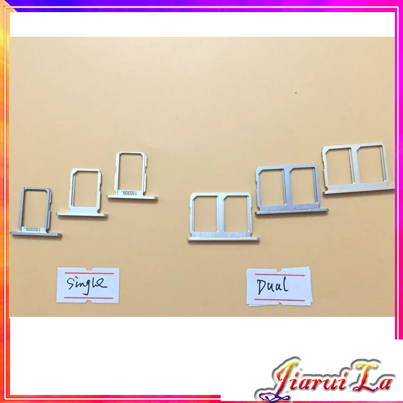 Original New Silvery/Gold/Black Single Dual SIM Card Tray Holder Slot For Samsung Galaxy S6 G9200 G920F Sim Cards Adapters
Original New Silvery/Gold/Black Single Dual SIM Card Tray Holder Slot For Samsung Galaxy S6 G9200 G920F Sim Cards Adapters