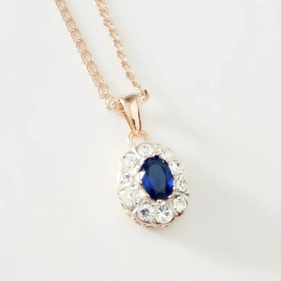 New Fashion Women Pendants Round Shape Stone Women Jewelry Pendants 585 Gold Pendant
New Fashion Women Pendants Round Shape Stone Women Jewelry Pendants 585 Gold Pendant