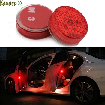 2Pcs Universal Car Door Warning Red Light Magnetic Induction LED Flashing Lamp Safety Reflector Anti-Collision Strobe bulb
2Pcs Universal Car Door Warning Red Light Magnetic Induction LED Flashing Lamp Safety Reflector Anti-Collision Strobe bulb