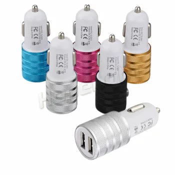 USB Car Chargers Dual USB Car Charger Power Adapter for iphone 7 8 x samsung s6 s7 s8 note 7 8 android phone gps
USB Car Chargers Dual USB Car Charger Power Adapter for iphone 7 8 x samsung s6 s7 s8 note 7 8 android phone gps