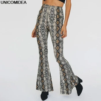Women Pants Snake Print Wide Leg Pants Casual Streetwear Trousers Mujer Snake Skin Pantalon Femme Women Bottom Pants & Capris
Women Pants Snake Print Wide Leg Pants Casual Streetwear Trousers Mujer Snake Skin Pantalon Femme Women Bottom Pants & Capris