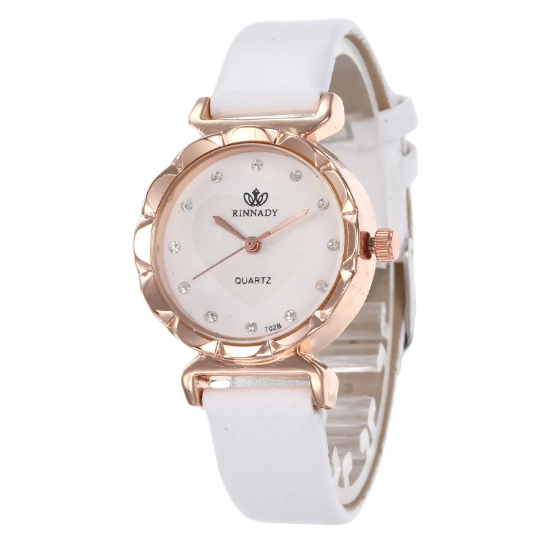 Women's watches fashion brand leather Diamond quartz watch women simple woman clock casual ladies wristwatches Montre Feminino
Women's watches fashion brand leather Diamond quartz watch women simple woman clock casual ladies wristwatches Montre Feminino