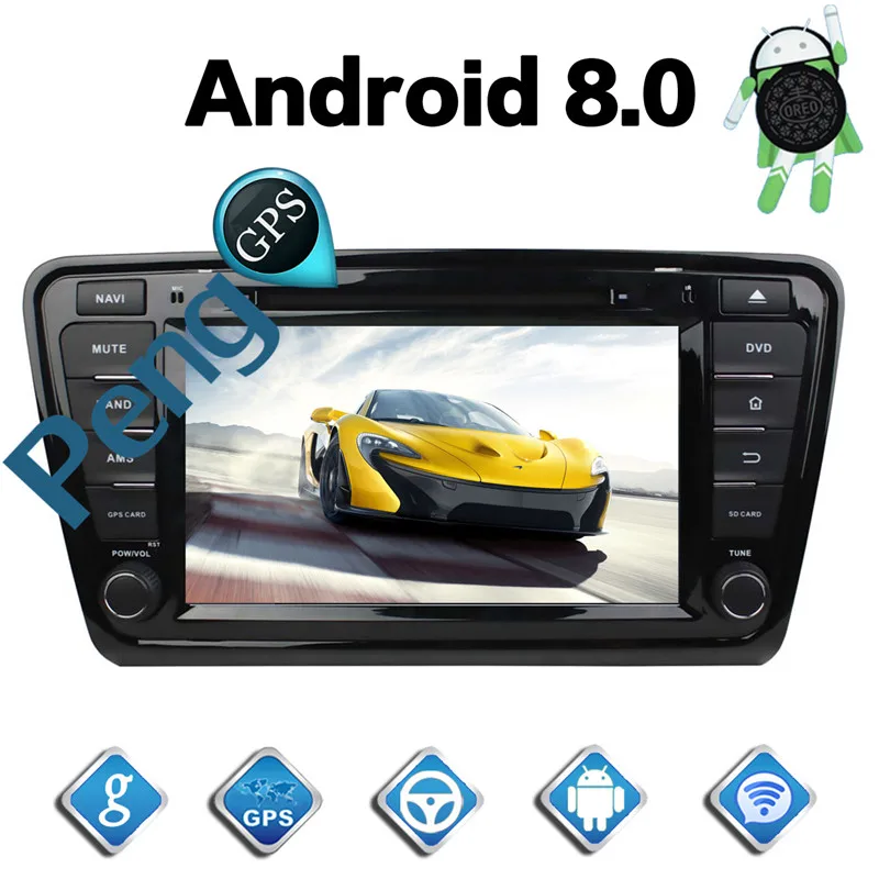 2 Din Android 8.0 Car CD DVD Player 8Core GPS Navigation for VW Skoda Octavia 2014 2015 2016 Stereo 1080P HD Screen Autoradio
2 Din Android 8.0 Car CD DVD Player 8Core GPS Navigation for VW Skoda Octavia 2014 2015 2016 Stereo 1080P HD Screen Autoradio