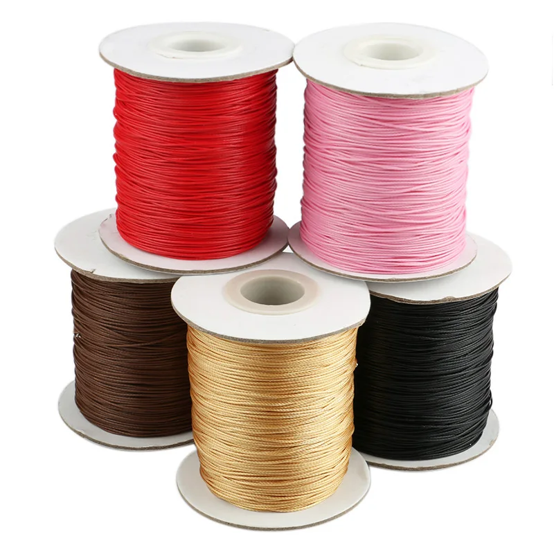 JAKONGO 0.5mm Cord Weaving Thread for Making Bracelet Jewelry Accessories Handmade Jewelry Findings
JAKONGO 0.5mm Cord Weaving Thread for Making Bracelet Jewelry Accessories Handmade Jewelry Findings