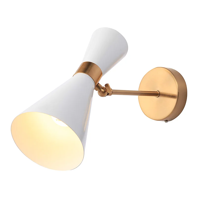 Post Modern Balck White Wall Lamp Lovely Simple Creative Bedside Home Decoration Light Livingroom corridor E27 6W LED Lamp
Post Modern Balck White Wall Lamp Lovely Simple Creative Bedside Home Decoration Light Livingroom corridor E27 6W LED Lamp