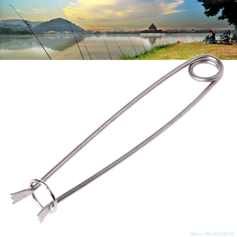 New Stainless Steel Fish Mouth Spreader For Fresh Saltwater Fishing Tackle Tool 17cm fishing tool Drop Ship
New Stainless Steel Fish Mouth Spreader For Fresh Saltwater Fishing Tackle Tool 17cm fishing tool Drop Ship