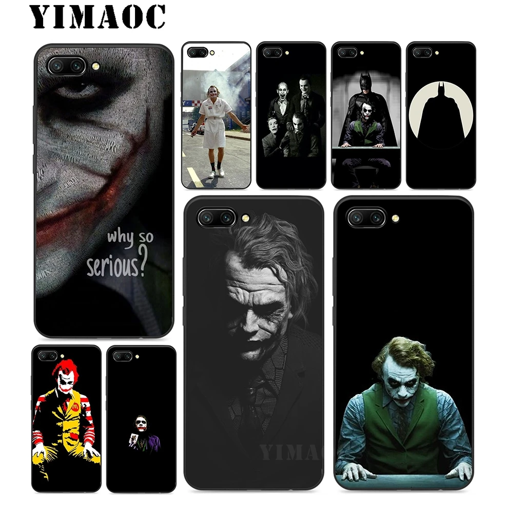 YIMAOC The Joker Batman Soft Silicone Case For Huawei Honor Mate 10 P20 P9 P8 Smart Y6 6A 7A 7X 7C Pro 2017 2018 Lite
YIMAOC The Joker Batman Soft Silicone Case For Huawei Honor Mate 10 P20 P9 P8 Smart Y6 6A 7A 7X 7C Pro 2017 2018 Lite