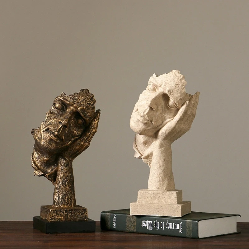 Nordic abstract figure sculpture ear ear listening creative shop restaurant TV cabinet wine cabinet home decoration ornaments
Nordic abstract figure sculpture ear ear listening creative shop restaurant TV cabinet wine cabinet home decoration ornaments