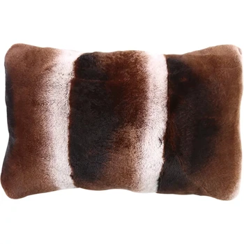 AOZUN genuine rex rabbit fur chinchilla fur throw for furniture upholstery 30*50cm genuine rabbit fur pillow cushion with core
AOZUN genuine rex rabbit fur chinchilla fur throw for furniture upholstery 30*50cm genuine rabbit fur pillow cushion with core