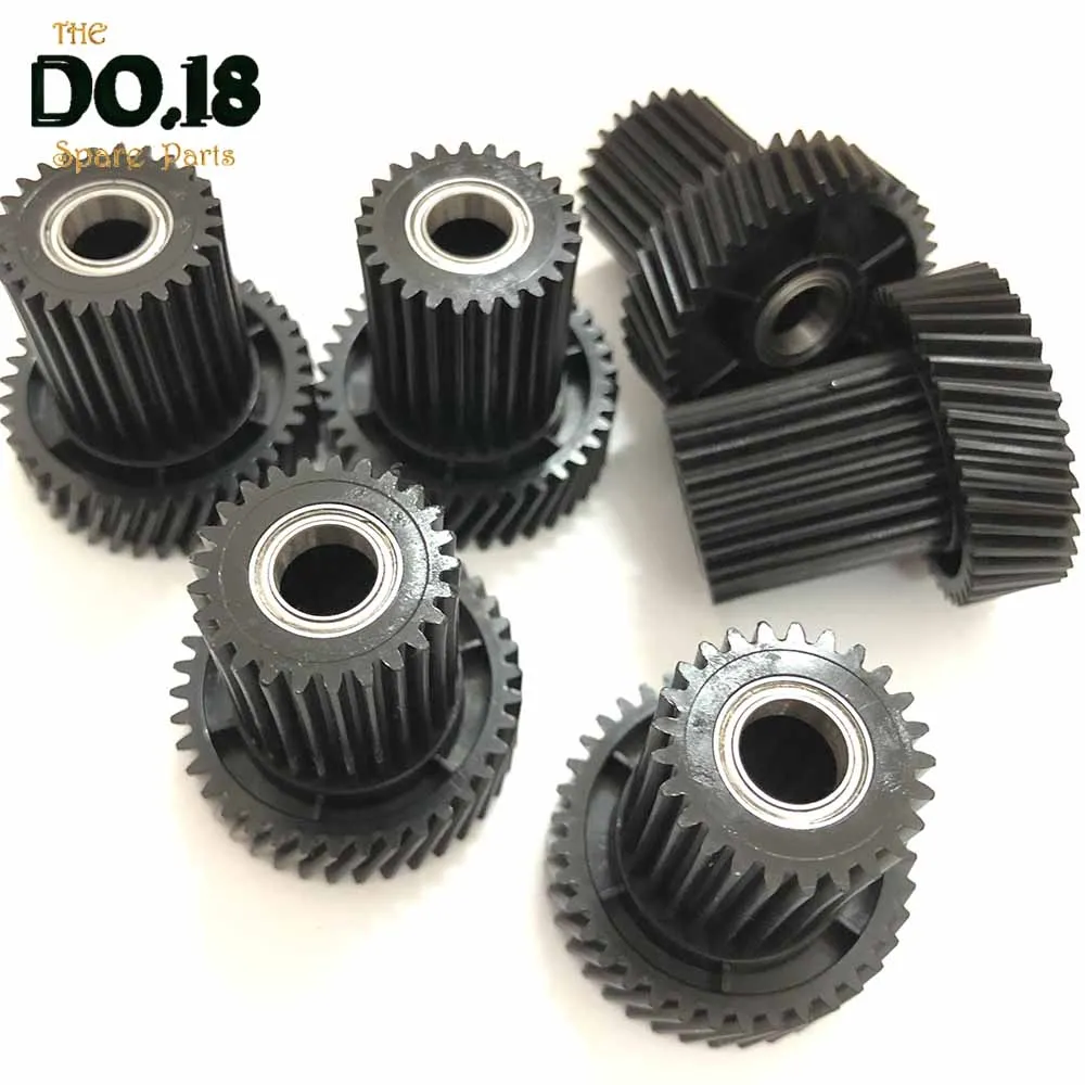 compatible new 38T 25T Registration Motor Gear for Xerox 700 700I C75 J75 770 5151 1