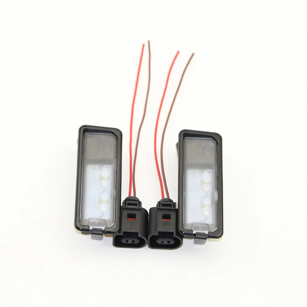 2PCS Signal Licence lamp & plug For VW Polo Golf MK7 Passat B7 Scirocco Amarok New Beetle 35D 943 021 A 35D943021A 1K8 943 021C
2PCS Signal Licence lamp & plug For VW Polo Golf MK7 Passat B7 Scirocco Amarok New Beetle 35D 943 021 A 35D943021A 1K8 943 021C