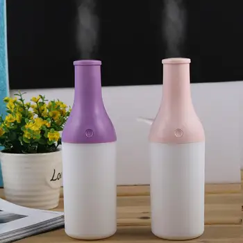 Mini Aroma Dif Air Purifier Aroma Diffuser Mist Maker Fogger Creative Bottle Design USB Ultrasonic Humidifier Car Home Office
Mini Aroma Dif Air Purifier Aroma Diffuser Mist Maker Fogger Creative Bottle Design USB Ultrasonic Humidifier Car Home Office