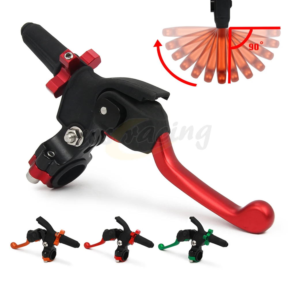 Motorcycle 22mm HandleBar Clutch Lever 3 Directions Foldable Perch For Kawasaki Honda KTM Yamaha KX KXF KLX CRF EXC SX SXF XCF
Motorcycle 22mm HandleBar Clutch Lever 3 Directions Foldable Perch For Kawasaki Honda KTM Yamaha KX KXF KLX CRF EXC SX SXF XCF