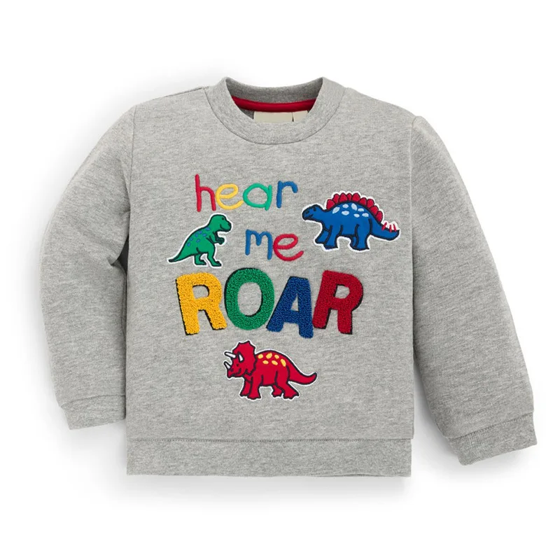 Little maven 18M-7Years Autumn Dinosaur Print Kid's Boy's Sweatshirt Children's Little Fall Clothing For Boy Kids Sweater Fleece
Little maven 18M-7Years Autumn Dinosaur Print Kid's Boy's Sweatshirt Children's Little Fall Clothing For Boy Kids Sweater Fleece