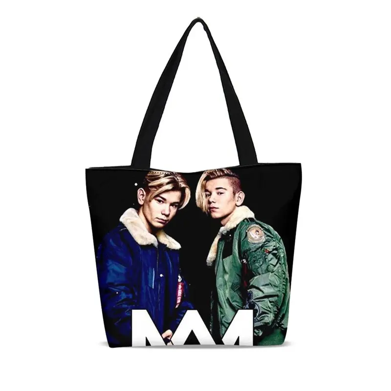 Marcus and Martinus Pattern Printed Canvas Shopping Bags For Women Fashion Beach Bags Foldable Casual Tote Bags Bolsos Mujer
Marcus and Martinus Pattern Printed Canvas Shopping Bags For Women Fashion Beach Bags Foldable Casual Tote Bags Bolsos Mujer