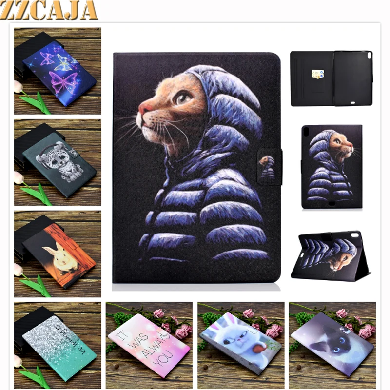 ZZCAJA Tablet Covers For iPad Pro 11 2018 PU Leather Case Cute Cartoon Rabbit Cat Elephant Dog OWL Stand Shell with Card Slot
ZZCAJA Tablet Covers For iPad Pro 11 2018 PU Leather Case Cute Cartoon Rabbit Cat Elephant Dog OWL Stand Shell with Card Slot