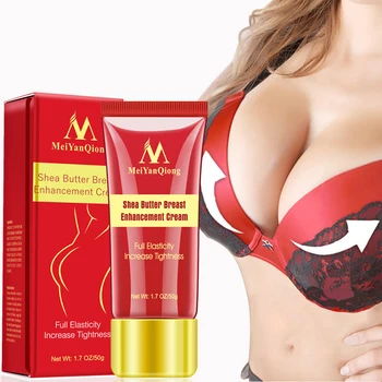 Meiyanqiong Breast Enlargement Cream natural Shea Butter essence 50g Full Elasticity Breast Enhancer body cream MY021
Meiyanqiong Breast Enlargement Cream natural Shea Butter essence 50g Full Elasticity Breast Enhancer body cream MY021