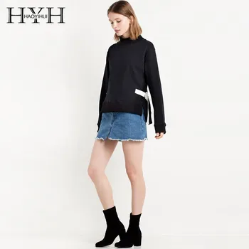 HYH Haoyihui Fashion High Collar Side Slit Metal Buckle Sporty Young Girl Casual Sweatshirt Wholesale
HYH Haoyihui Fashion High Collar Side Slit Metal Buckle Sporty Young Girl Casual Sweatshirt Wholesale