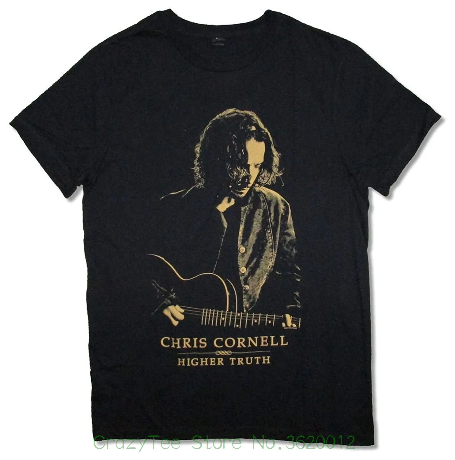 Top Tees Custom Any Logo Size Chris Cornell Higher Truth Black T Shirt Merch Nos
Top Tees Custom Any Logo Size Chris Cornell Higher Truth Black T Shirt Merch Nos