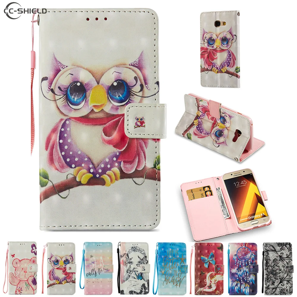Cartoon Case for Samsung Galaxy A5 2017 A520 A520F A520F/DS SM-A520 SM-A520F Cute Bear Owl Cartoon PU Leather Flip Stand Cover
Cartoon Case for Samsung Galaxy A5 2017 A520 A520F A520F/DS SM-A520 SM-A520F Cute Bear Owl Cartoon PU Leather Flip Stand Cover