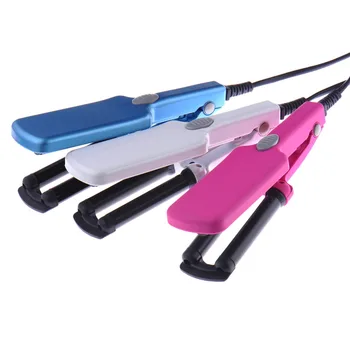 High Quality Convenient Hair Styling Three Barrel Splint Curling Crimper Tongs Waver Curler Beauty Monofunctional curler Makeup
High Quality Convenient Hair Styling Three Barrel Splint Curling Crimper Tongs Waver Curler Beauty Monofunctional curler Makeup