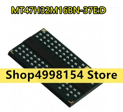 100% новые и оригинальные MT47H32M16BN-37E: D | Электроника