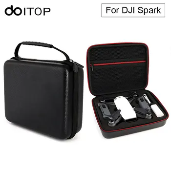 DOITOP Portable PU Handbag Storage Box Case For DJI Spark Drone & Accessories Waterproof Dustproof Drone Bag Carry Bag Protector
DOITOP Portable PU Handbag Storage Box Case For DJI Spark Drone & Accessories Waterproof Dustproof Drone Bag Carry Bag Protector