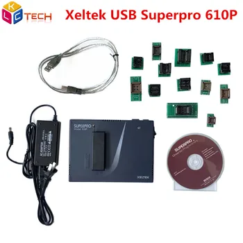 Xeltek Superpro 610P with 13 Adapters High speed Device USB Universal IC Chip Programmer ecu Programming+13pcs Block Adapter
Xeltek Superpro 610P with 13 Adapters High speed Device USB Universal IC Chip Programmer ecu Programming+13pcs Block Adapter