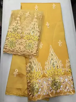 5yardsAfrican George Lace Fabric With 2yards French Tulle Net Lace African George Wrapper High Quality African George Fabric
5yardsAfrican George Lace Fabric With 2yards French Tulle Net Lace African George Wrapper High Quality African George Fabric