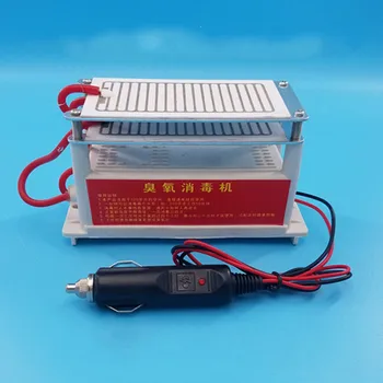 10g ozone generator 12V car Portable disinfection Machine Ozonizer Air Cleaner Purifier titanium Plate Sterilizer Filter
10g ozone generator 12V car Portable disinfection Machine Ozonizer Air Cleaner Purifier titanium Plate Sterilizer Filter