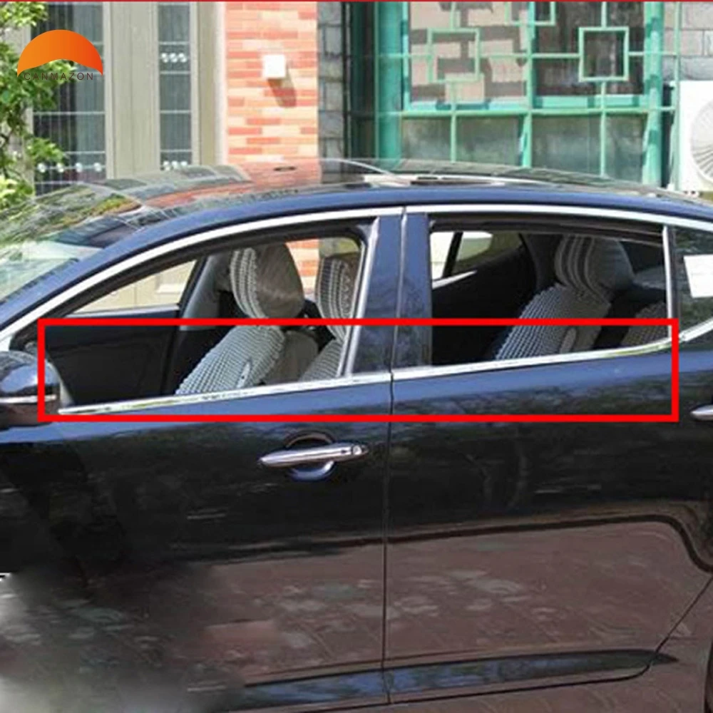 For Kia Optima K5 2011 4pcs Stainless Steel Side Door Window Sill Belt Trim Cover Auto Parts Car Trim Window Decoration Trim
For Kia Optima K5 2011 4pcs Stainless Steel Side Door Window Sill Belt Trim Cover Auto Parts Car Trim Window Decoration Trim