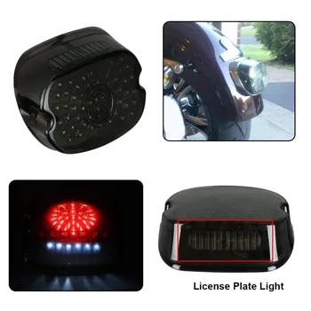 Smoke LED Tail Light For Sportster Dyna Electra Glide Road King Low Rider/sportster softail night train fat boy
Smoke LED Tail Light For Sportster Dyna Electra Glide Road King Low Rider/sportster softail night train fat boy
