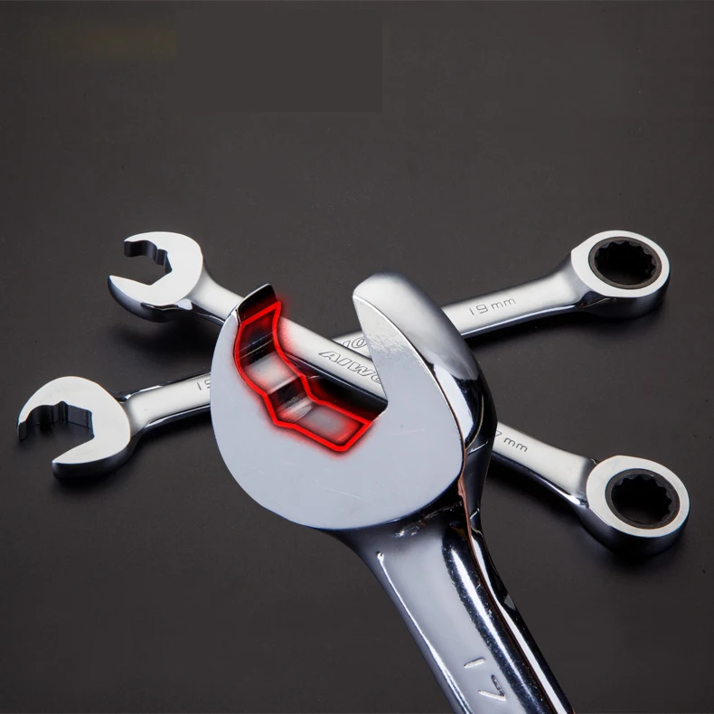 Anti-slip Ratchet Combination Wrench Set A Set of Spanner for Car Repair Kit Hand Tool Set
Anti-slip Ratchet Combination Wrench Set A Set of Spanner for Car Repair Kit Hand Tool Set