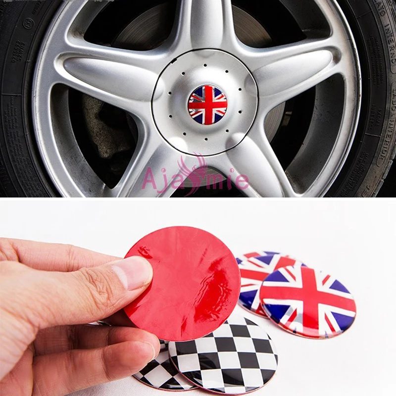 Accessories For BMW Mini Cooper Wheel Hub Cover UK Flag Scratch Protector Aluminium alloy Chrome Car Styling
Accessories For BMW Mini Cooper Wheel Hub Cover UK Flag Scratch Protector Aluminium alloy Chrome Car Styling