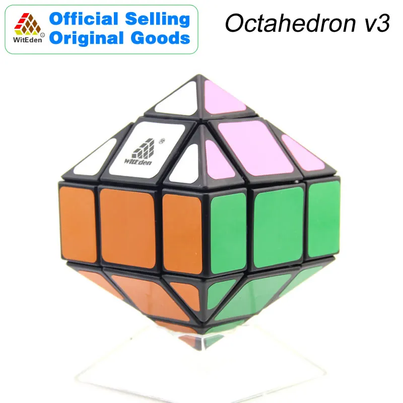 WitEden Octahedron Mixup v3 Magic Cube Pyraminxeds Cubo Magico Professional Neo Speed Cube Puzzle Antistress Fidget Toys For Kid
WitEden Octahedron Mixup v3 Magic Cube Pyraminxeds Cubo Magico Professional Neo Speed Cube Puzzle Antistress Fidget Toys For Kid
